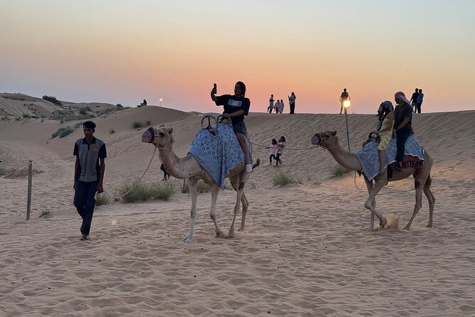Premium Desert Safari Activities for Group and Family - Tire pressure and the start of dune bashing