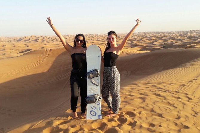 Premium Desert Safari Dubai: Desert Camping & Dune Bashing - The 2pm departure from Dubai