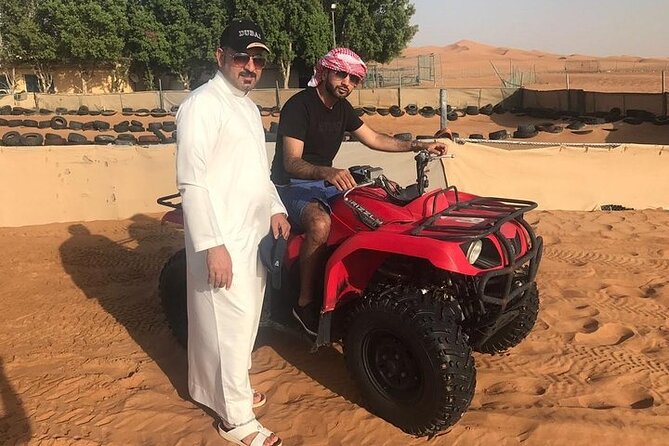 Premium Desert Safari Dubai: Desert Camping & Dune Bashing - Camel riding, henna, and the camp