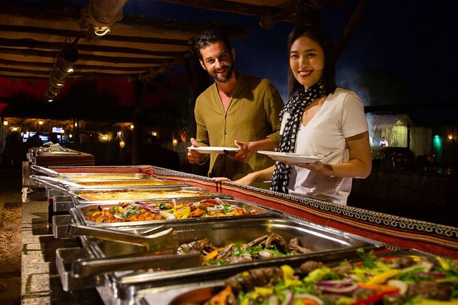 Premium Desert Safari Dubai : Dune Bashing, Camel Ride with BBQ - Sunset at Lahbab and the value of the scenery