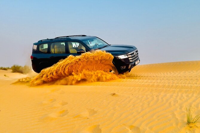 Premium Desert Safari Dubai with BBQ and ATV - Key points to know before booking