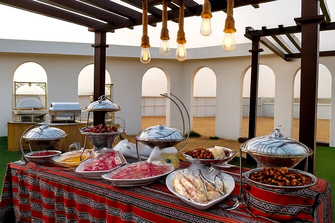 Premium Desert Safari Dubai with BBQ and ATV - Why Lahbab makes a better desert setting