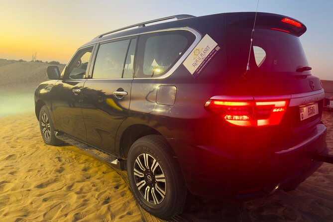 Premium Desert Safari Dubai with BBQ and ATV - Sunset photos are worth planning around