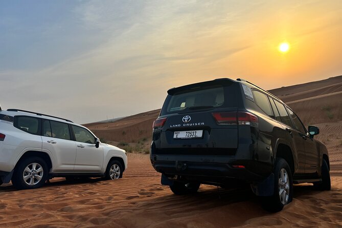 Premium Desert Safari Dubai with BBQ and ATV - The Bedouin-style camp shifts the mood