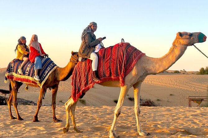 Premium Desert Safari Dubai with BBQ and ATV - BBQ dinner covers familiar Middle Eastern flavors