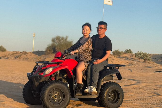 Premium Desert Safari Dubai with BBQ and ATV - Three performances keep the evening lively
