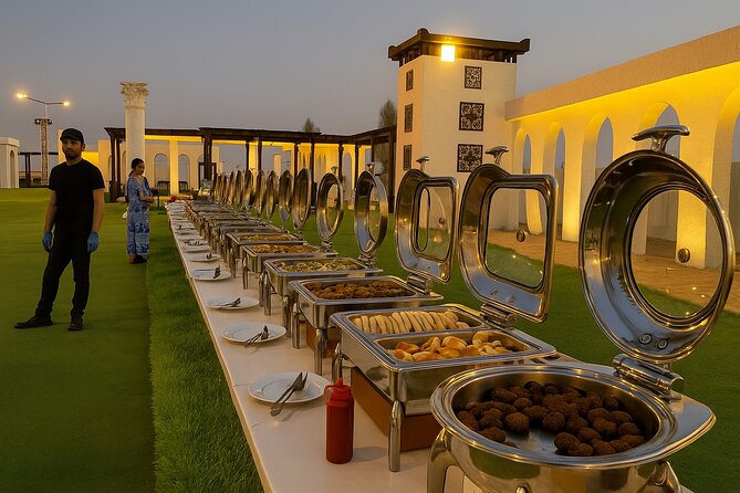 Premium Desert Safari Dubai with BBQ and ATV - Sandboarding adds a low-pressure adventure