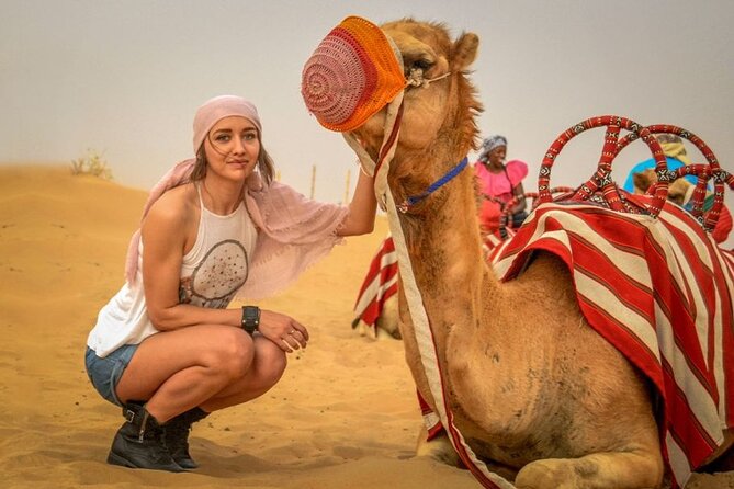 Premium Desert Safari Dubai with Camel Riding and BBQ Dinner - BBQ dinner under the stars