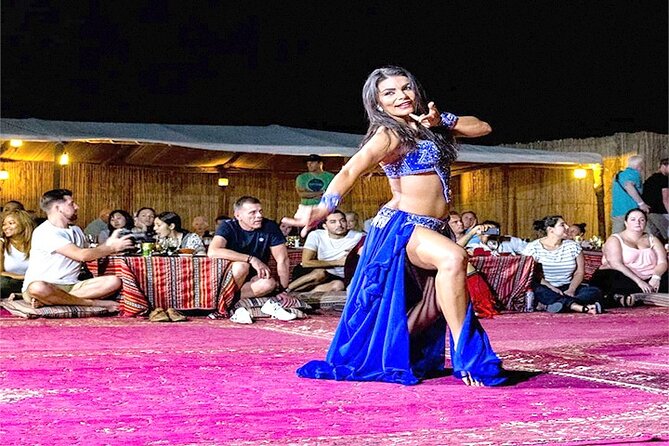 Premium Desert Safari Dubai with Camel Riding and BBQ Dinner - The 4WD ride across the dunes