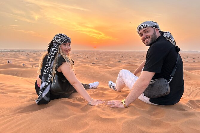 Premium Desert Safari Dune Buggy Camel Ride Sandboard & BBQDinner - The open-desert buggy ride is the standout activity