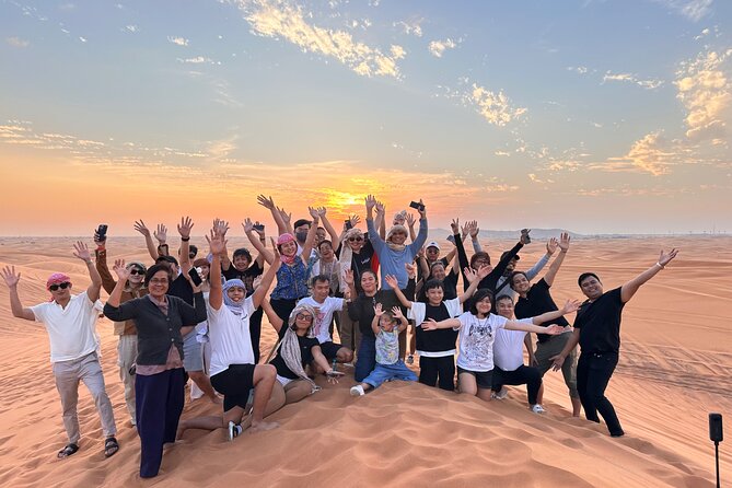 Premium Desert Safari Dune Buggy Camel Ride Sandboard & BBQDinner - The camp adds the traditional desert touches