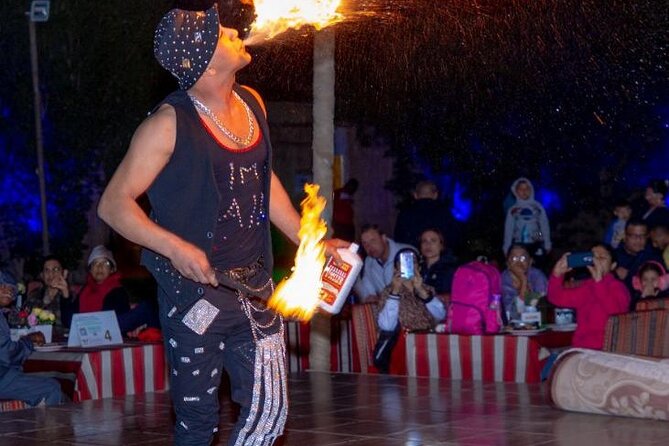 Premium Desert Safari, food Service with 4 alcoholics drinks - From Dubai pickup to the Al Lahbab dunes