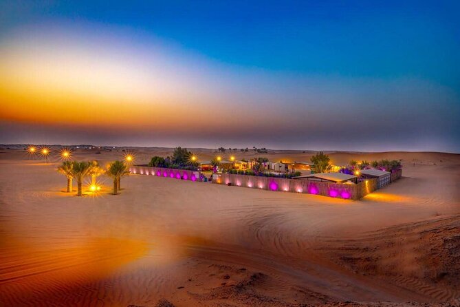 Premium Desert Safari, food Service with 4 alcoholics drinks - Who will enjoy this desert evening most
