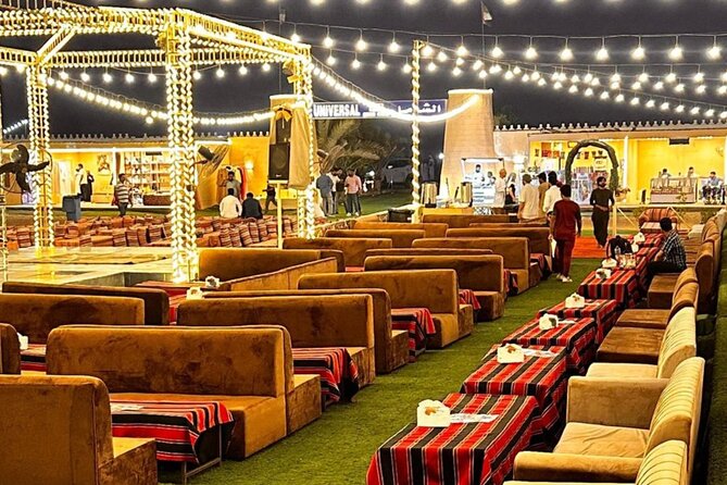 Premium Desert Safari in Dubai with Buffet Dinner - From Dubai streets to open desert by 4x4