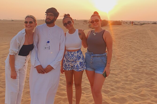 Premium Desert Safari in Dubai with Buffet Dinner - Camel rides, sandboarding, and camp activities