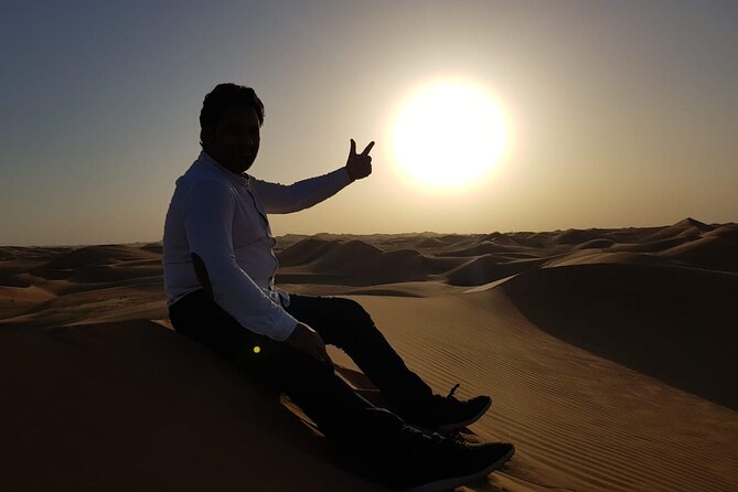 Premium Desert Safari in Dubai with Buffet Dinner - Belly dancing, Tanoura, and fire under the night sky