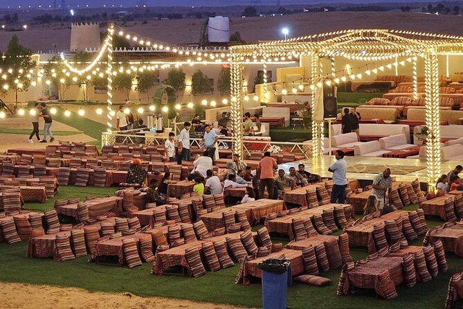 Premium Desert Safari in Dubai with Buffet Dinner - What the $71.18 price gets you