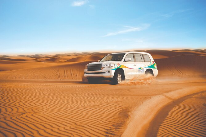 Premium Desert Safari with BBQ Dinner - Dubai - Leaving Dubai for the Lahbab Dunes