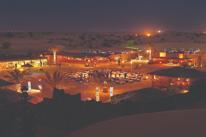 Premium Desert Safari with BBQ Dinner - Dubai - The 4x4 Ride Across Changing Sand