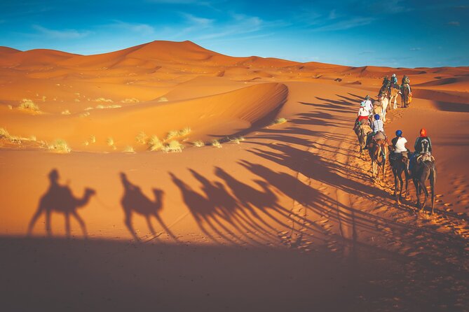 Premium Desert Safari with BBQ Dinner - Dubai - Sunset Before the Camp Lights Come On