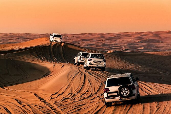 Premium Desert Safari with Dinner, Dunes and Ten Shows (VIP) - The evening begins with a Dubai hotel pickup