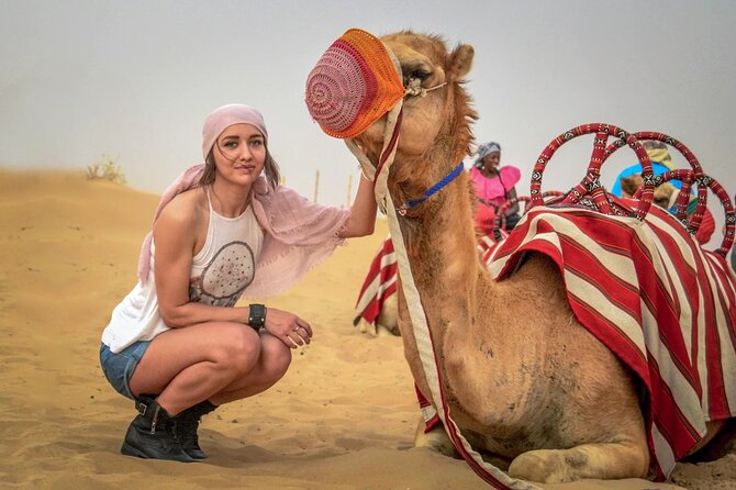 Premium Desert Safari with Dinner, Dunes and Ten Shows (VIP) - Quad bikes, buggies, and sandboarding
