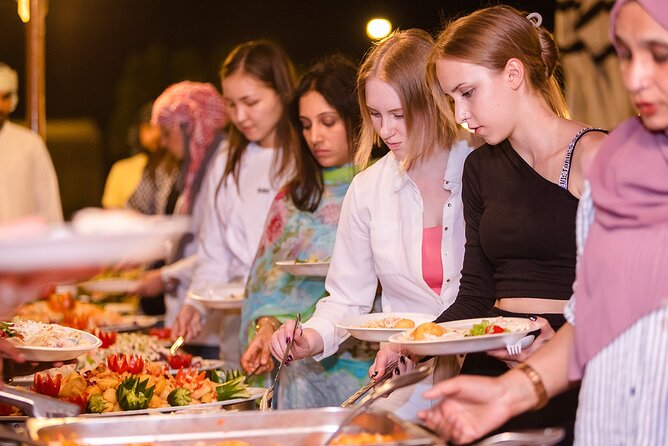 Premium Desert Safari with Dinner, Dunes and Ten Shows (VIP) - More than ten shows after dark