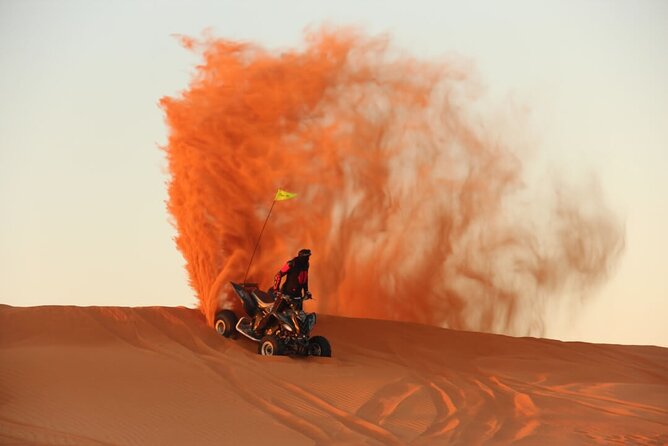 Premium Desert safari With Dune buggy camel ride BBQ dinner - Sunset, dinner, and the Bedouin-style camp