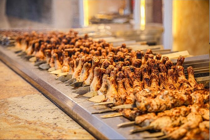 Premium Desert Safari with Live BBQ Dinner and Camel Ride Tour - Leaving Dubai for the red dunes of Lahbab