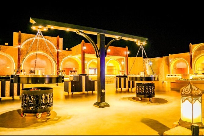 Premium Desert Safari with Live BBQ Dinner and Camel Ride Tour - Guides can shape the whole day