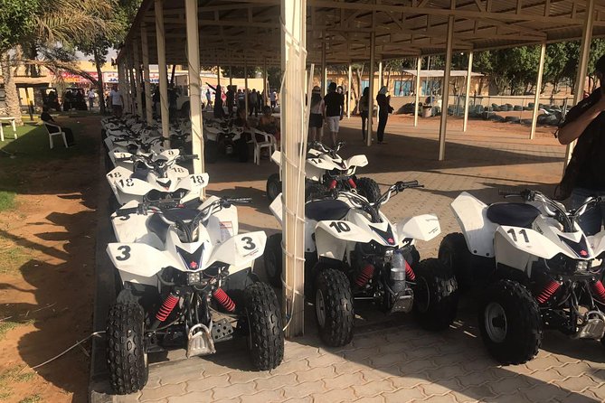 Premium Dubai Desert Safari and Quad Bike Ride - Reaching the evening camp after sunset