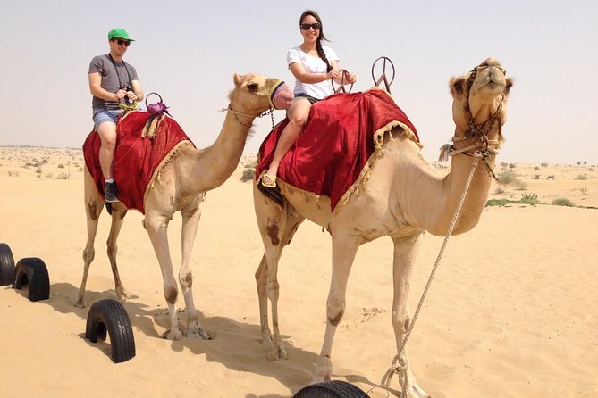 Premium Dubai Desert Safari and Quad Bike Ride - What the $109 price includes