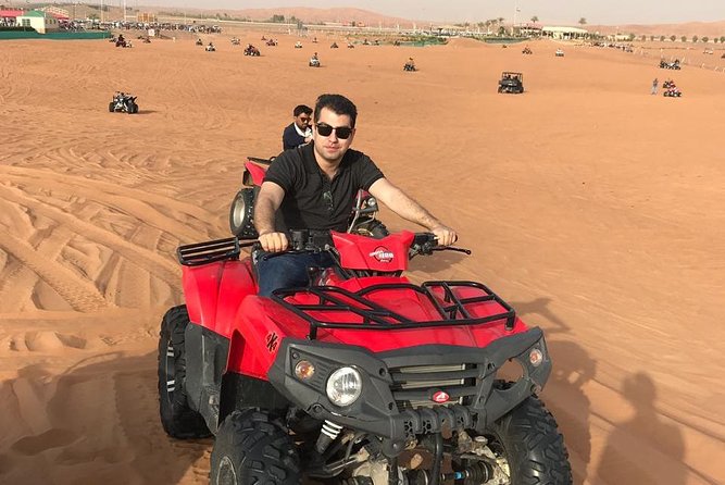 Premium Dubai Desert Safari and Quad Bike Ride - What the 30-minute quad-bike ride is really like