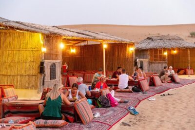 Premium Dubai Desert Safari with BBQ Dinner in the Red Dunes