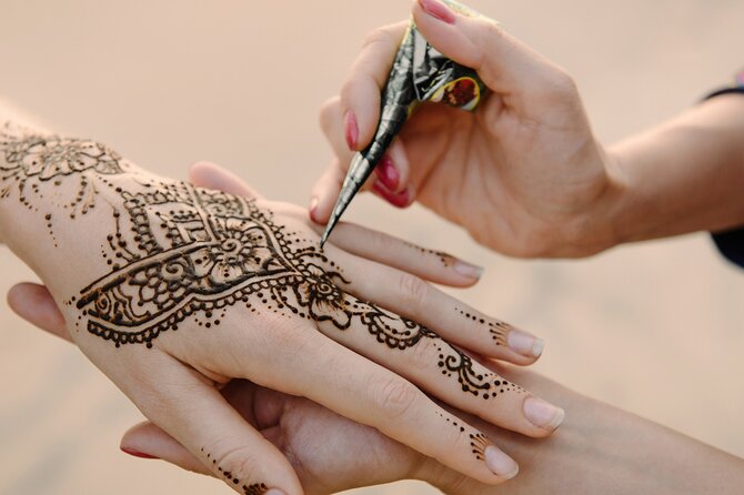 Premium Dubai Desert Safari with Dune Bashing, BBQ, Live Shows - Belly dancing, Tanoura, and the fire performance