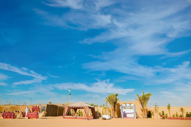 Premium Dubai Desert Safari with Dune Bashing, BBQ, Live Shows - The 3:00 pm pickup and ride into the dunes