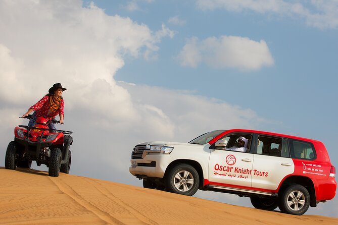 Premium Dubai Red Dunes with quadbike, camel ride and VIP Dinner - Key points to know before booking