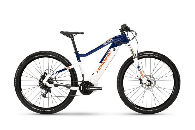 Premium eBike rental - Choosing your route around Keiservarden
