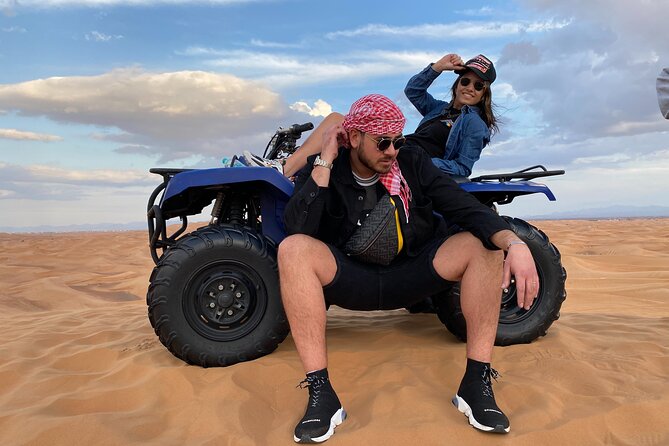 Premium Evening Desert Safari, Quad Bike, Camel & VIP BBQ Dinner - Key points to know before booking