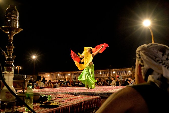 Premium Evening Desert Safari, Quad Bike, Camel & VIP BBQ Dinner - Lahbab dune bashing, photos, and sandboarding