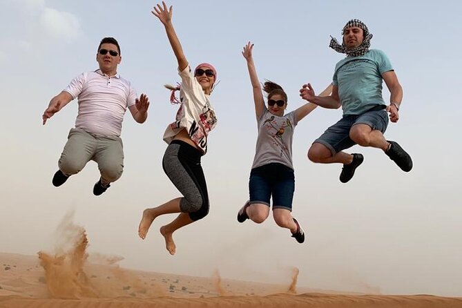 Premium Evening Desert Safari, Quad Bike, Camel & VIP BBQ Dinner - The guides can shape the whole evening