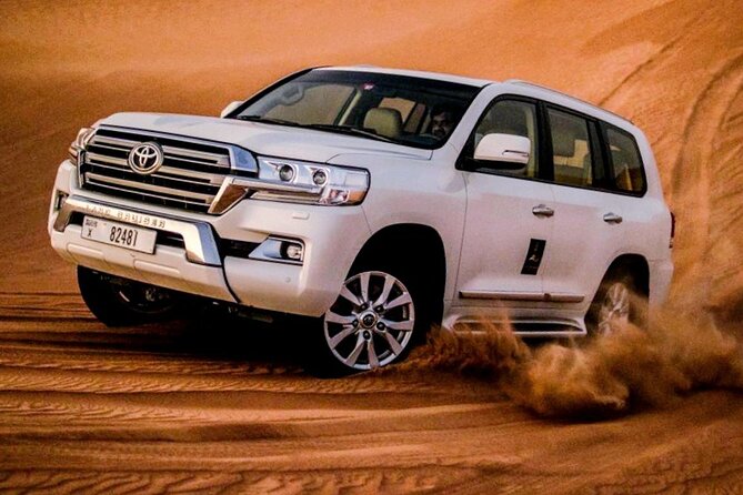 Premium Evening Desert Safari with Quad Bike, Camel Ride and BBQ Dinner - BBQ buffet dinner and included drinks