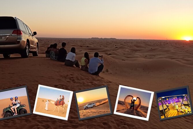 Premium Evening Desert Safari with Quad Bike, Camel Ride and BBQ Dinner - How the $125.60 price measures up