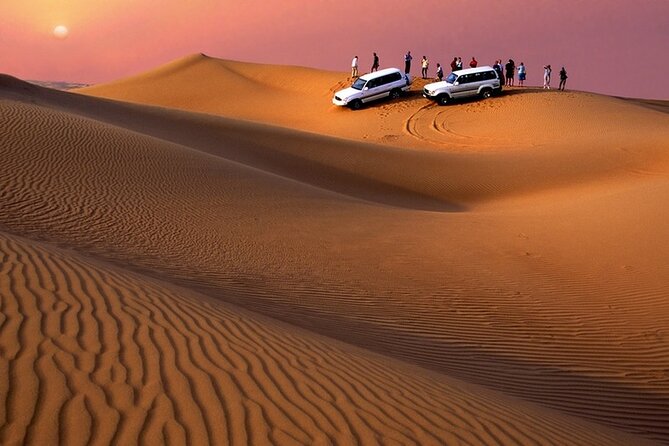 Premium Evening Dessert Safari with BBQ Dinner & Camel Ride - Should you book it?