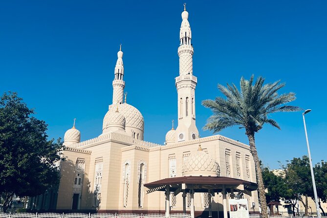 Premium Full Day Dubai City Sightseeing Tour - Jumeirah Mosque gives the day a cultural start