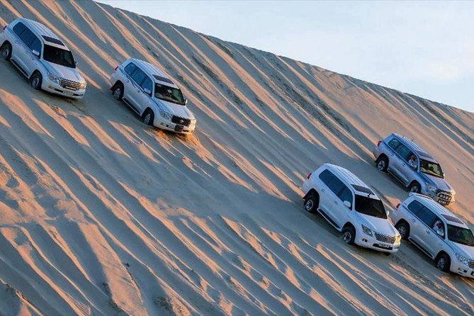 Premium Full-Day Safari, Dune Bash, Camel Ride and BBQ Meal in Desert Camp - How the schedule may feel