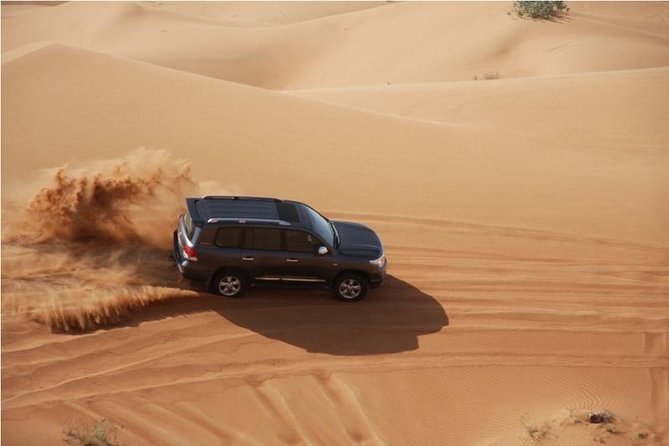 Premium Full-Day Safari, Dune Bash, Camel Ride and BBQ Meal in Desert Camp - The camel stop is short but useful