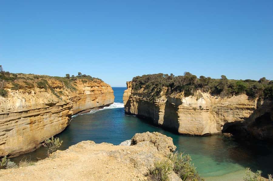 PREMIUM Great Ocean RD Tour REVRS-Luxry SML GRP-Hotel PickUP - The coastal return is the scenic payoff