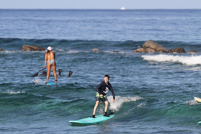 Premium group surf lessons- Kona’s Best Surf Lessons - What happens during the 90-minute lesson