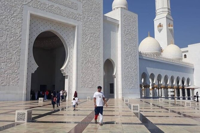 Premium Half Day Abu Dhabi Grand Mosque Tour from Dubai - Starting at 8:00 am from your Dubai hotel